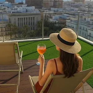 Skyline - Penthouse With 50m2 Private Terrace And Stunning Views Apartment Cadiz